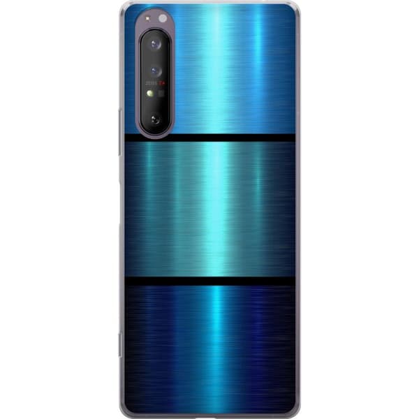 Kompatibelt Mobildeksel til Sony Xperia 1 II Blå