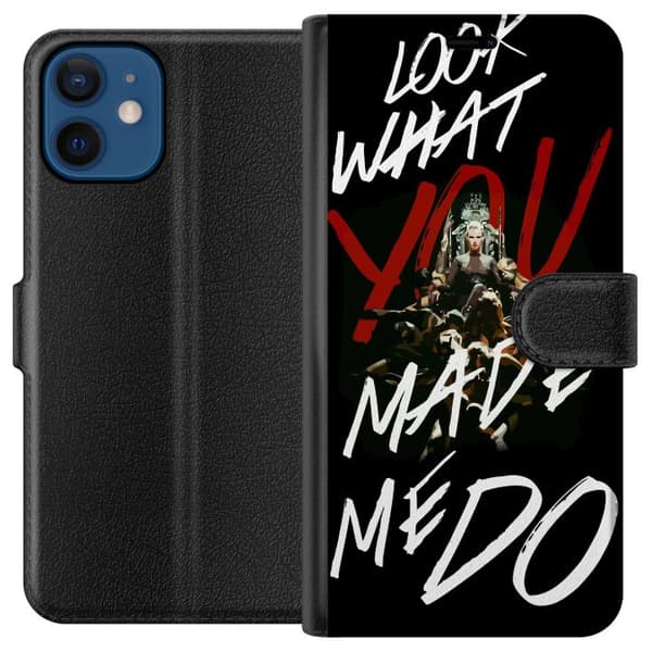 Kompatibelt Lommeboketui til Apple iPhone 12 Taylor Swift