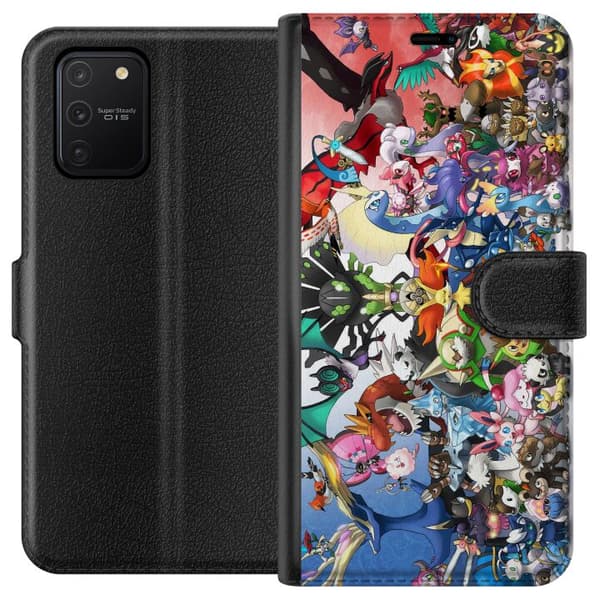 Kompatibelt Lommeboketui til Samsung Galaxy S10 Lite Pokemon