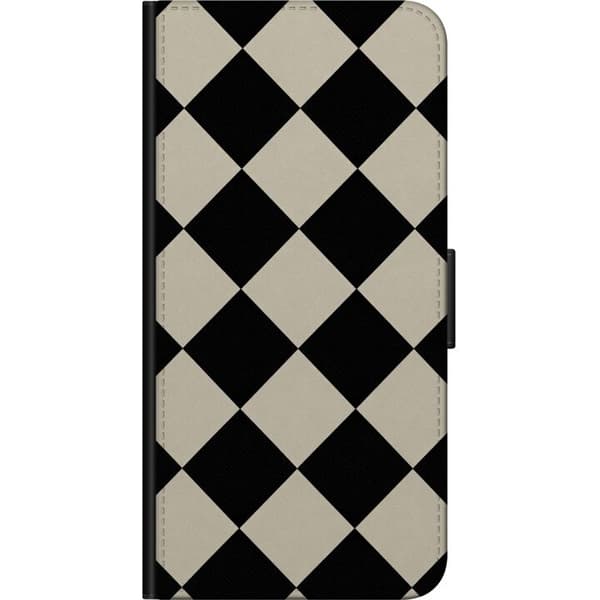 Kompatibelt Lommeboketui til Samsung Galaxy Note20 Mono-diamant