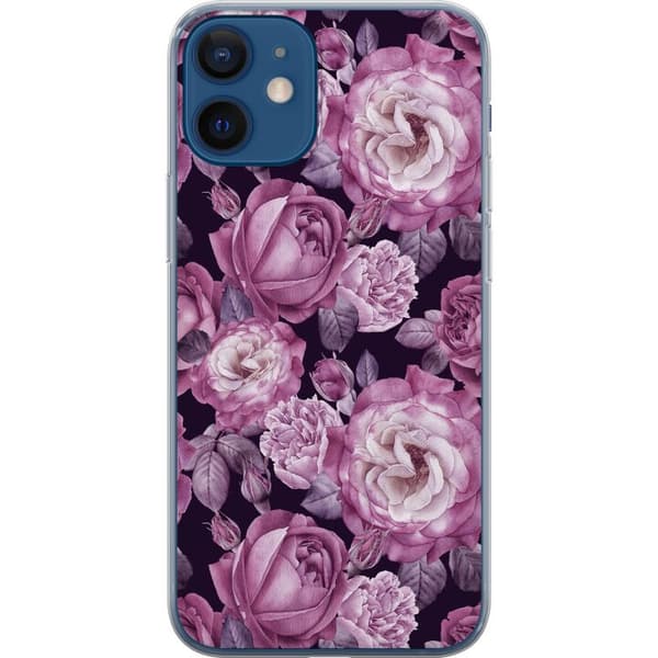Kompatibel Mobilcover til Apple iPhone 12 Blomster