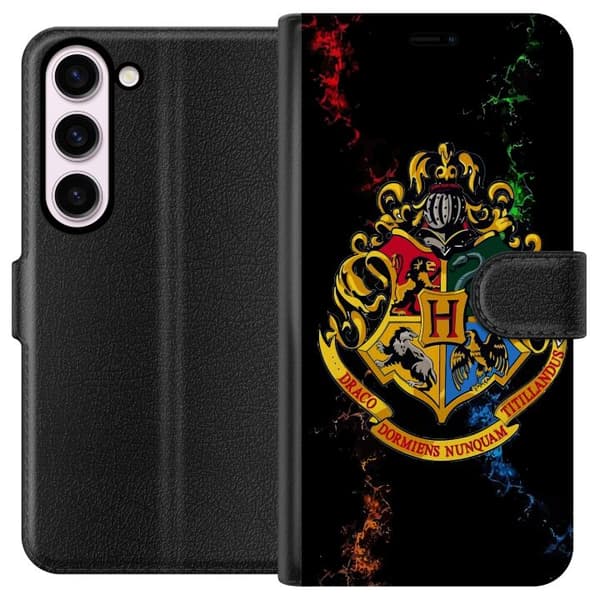 Kompatibelt Plånboksfodral till Samsung Galaxy S23 Harry Potter