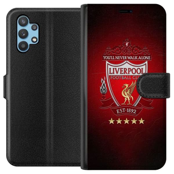 Kompatibelt Plånboksfodral till Samsung Galaxy A32 5G Liverpool