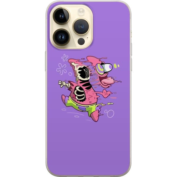 Kompatibel Mobilcover til Apple iPhone 14 Pro Max Smält Patrick