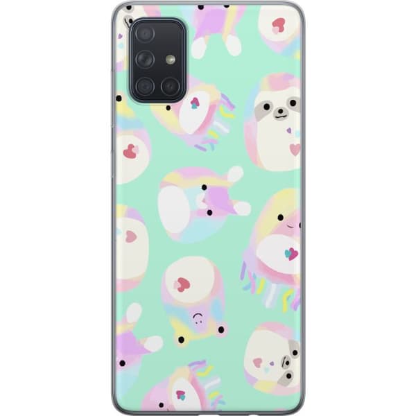 Kompatibelt Mobildeksel til Samsung Galaxy A71 Squishmallow