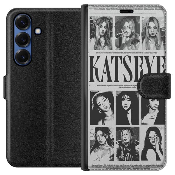 Kompatibel Tegnebogsetui til Samsung Galaxy S26+ KATSEYE