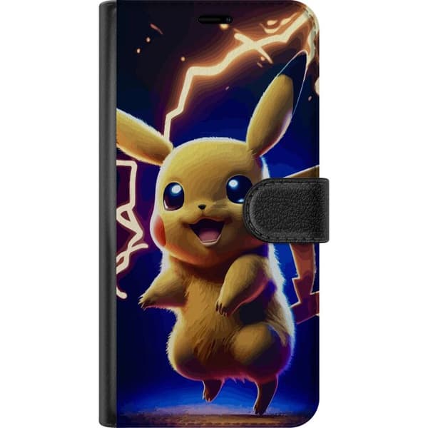 Kompatibelt Plånboksfodral till Apple iPhone 13 mini Pikachu