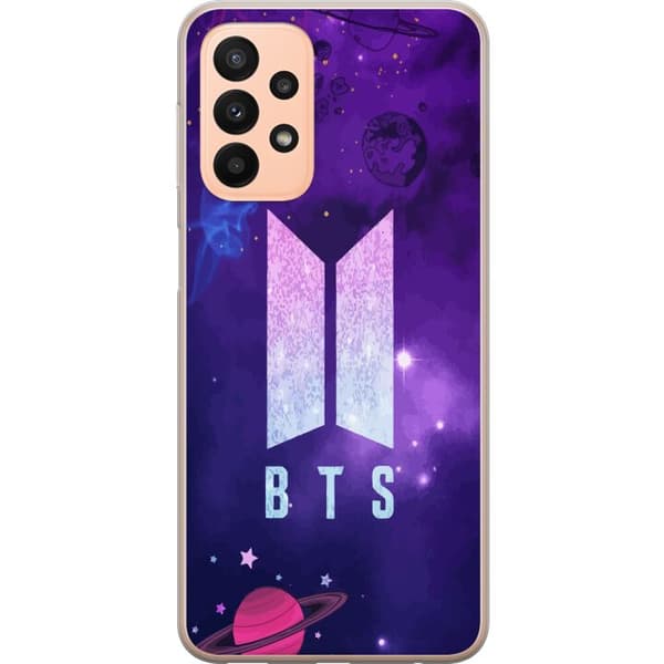 Kompatibelt Mobilskal till Samsung Galaxy A23 BTS