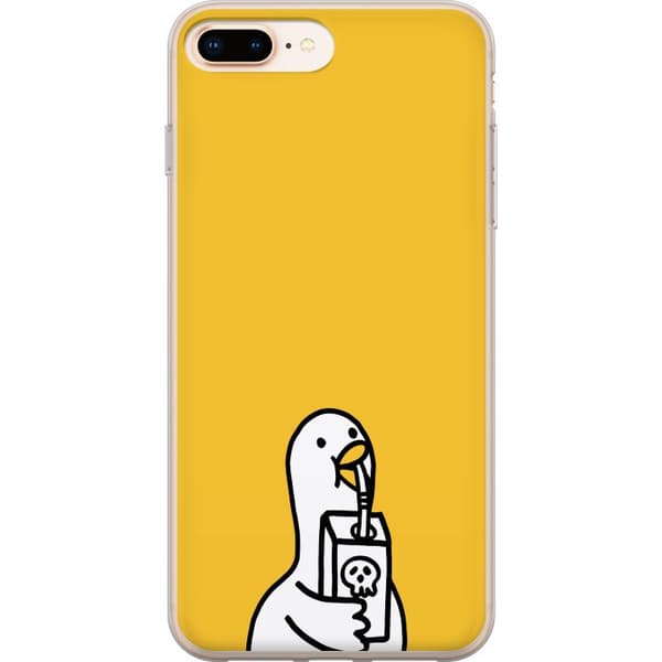 Kompatibelt Mobildeksel til Apple iPhone 8 Plus Tegnet and