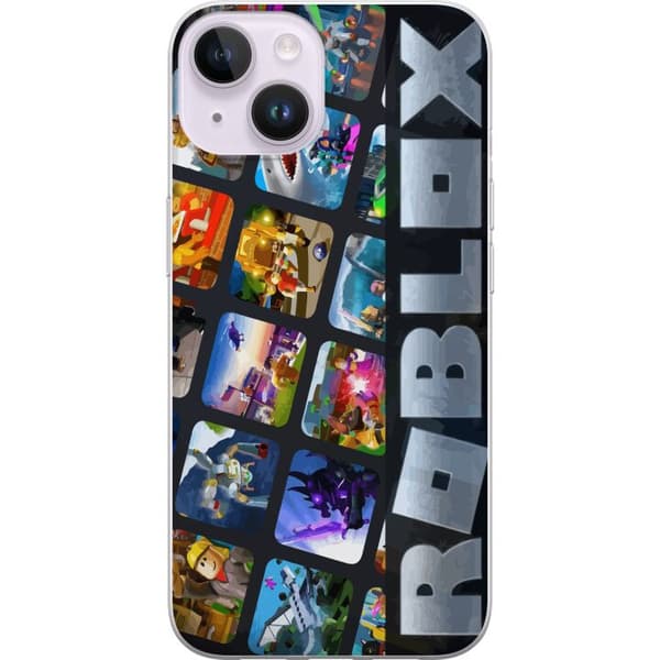 Kompatibelt Mobildeksel til Apple iPhone 15 Roblox