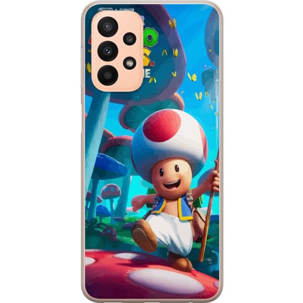 Kompatibelt Mobilskal till Samsung Galaxy A23 Super Mario Bros