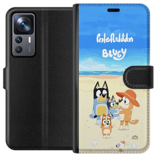 Kompatibelt Plånboksfodral till Xiaomi 12T Bluey
