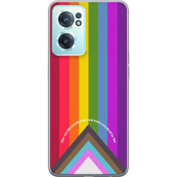 Kompatibelt Mobildeksel til OnePlus Nord CE 2 5G Hei verden!