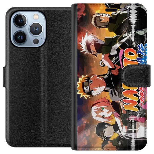 Yhteensopiva Lompakkokotelo Apple iPhone 13 Pro Naruto
