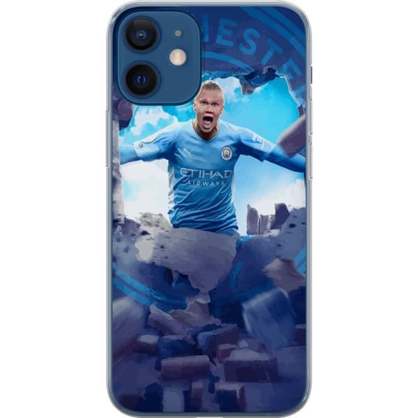 Kompatibelt Mobildeksel til Apple iPhone 12 Erling Haaland