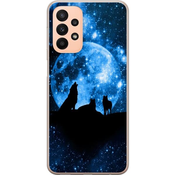 Kompatibelt Mobilskal till Samsung Galaxy A23 Varg