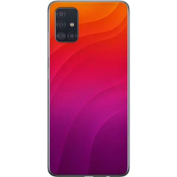 Kompatibelt Mobildeksel til Samsung Galaxy A51 Sunset Waves