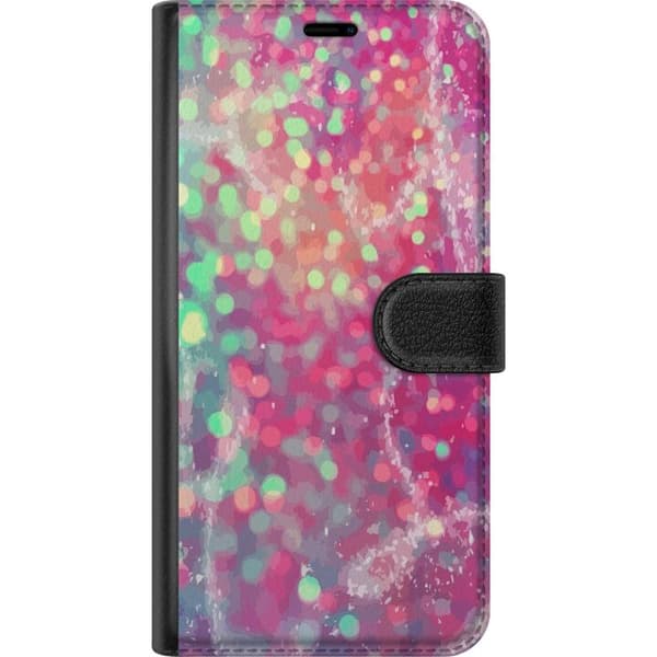Kompatibel Tegnebogsetui til Samsung Galaxy S23 Glitter