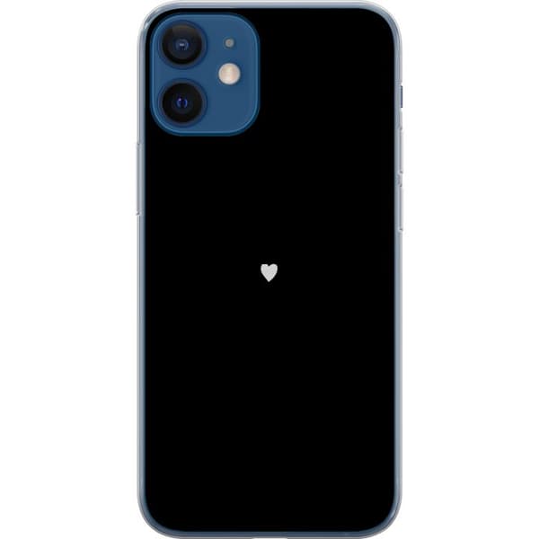 Kompatibelt Mobildeksel til Apple iPhone 12 Hjerte