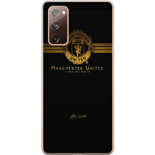 Kompatibelt Mobildeksel til Samsung Galaxy S20 FE Manchester United