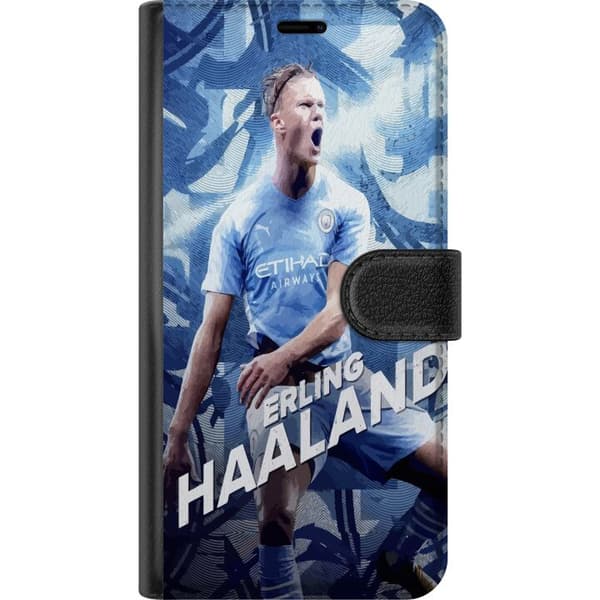 Kompatibelt Plånboksfodral till Apple iPhone 13 mini Erling Haaland
