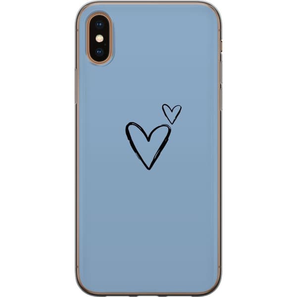 Yhteensopiva Puhelinkuori Apple iPhone XS Sydän