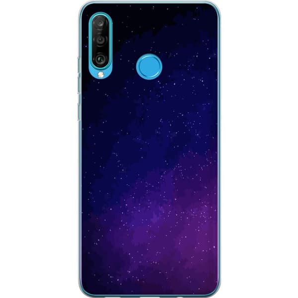Kompatibelt Mobilskal till Huawei P30 lite Galax