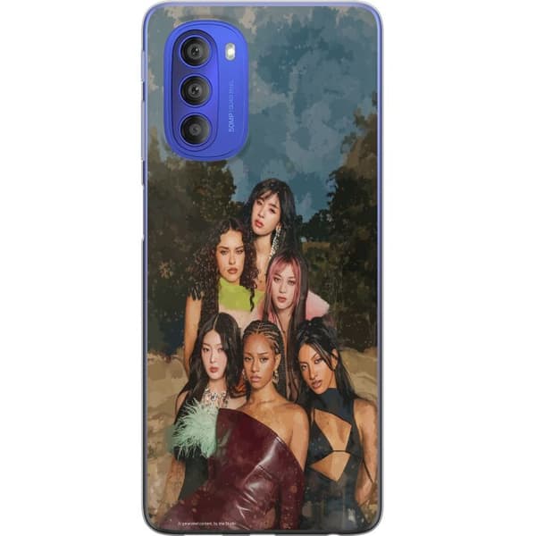 Kompatibelt Mobildeksel til Motorola Moto G51 5G  KATSEYE