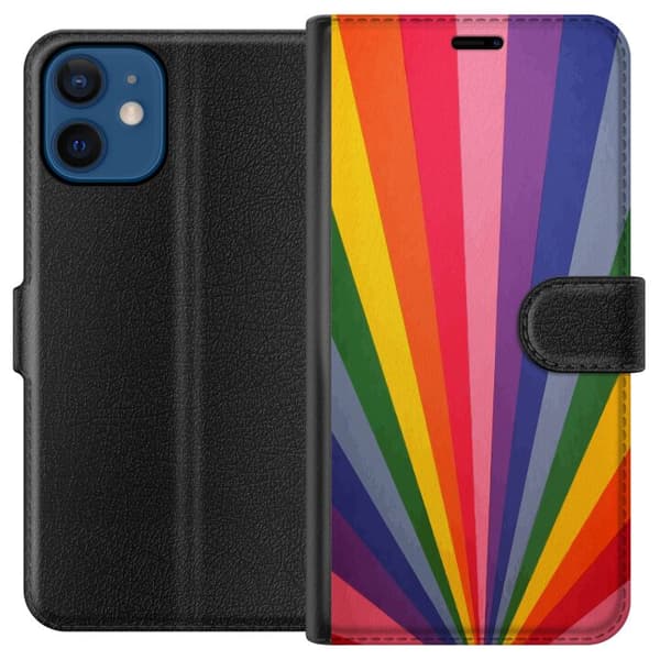 Yhteensopiva Lompakkokotelo Apple iPhone 12 mini Väri