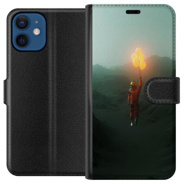 Kompatibel Tegnebogsetui til Apple iPhone 12 Monotjek