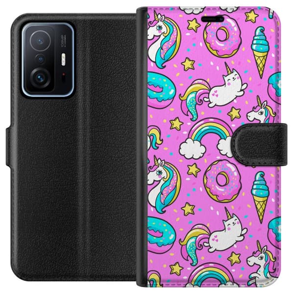 Kompatibel Tegnebogsetui til Xiaomi 11T Unicorn