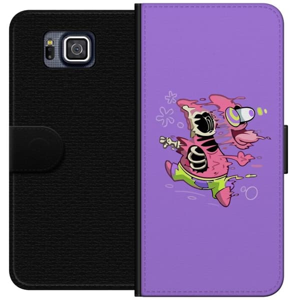 Kompatibelt Plånboksfodral till Samsung Galaxy Alpha Smält Patrick