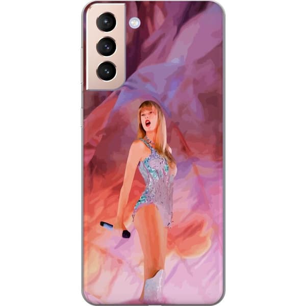 Kompatibelt Mobildeksel til Samsung Galaxy S21 Taylor Swift