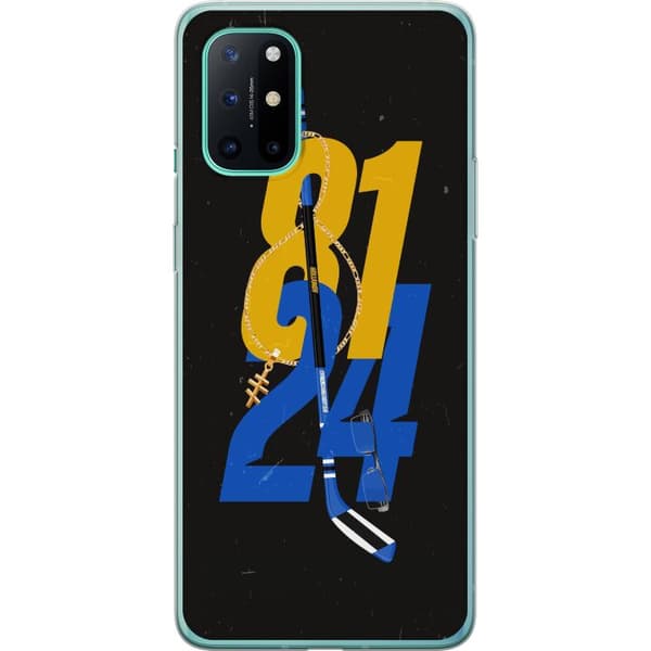 Kompatibelt Mobildeksel til OnePlus 8T Hockeynummer med klubba