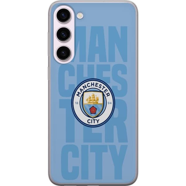 Kompatibelt Mobildeksel til Samsung Galaxy S23+ Manchester City