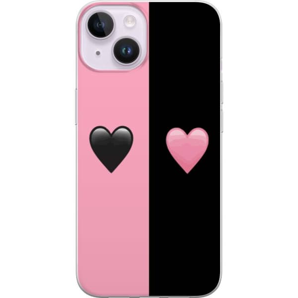 Yhteensopiva Puhelinkuori Apple iPhone 14 Sydämet
