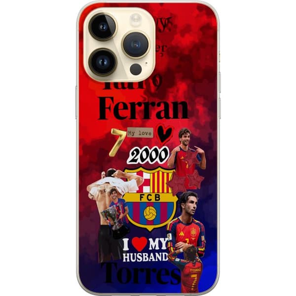 Kompatibelt Mobildeksel til Apple iPhone 15 Pro Max Ferran Torres
