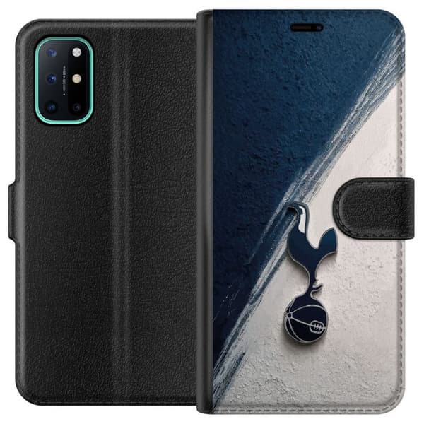 Kompatibel Tegnebogsetui til OnePlus 8T Elegant Tottenham Hotspur design til fodboldfans