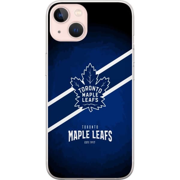 Kompatibelt Mobildeksel til Apple iPhone 13 Toronto Maple Leafs (NHL)