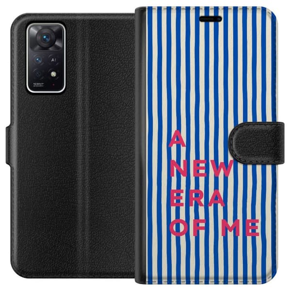 Kompatibelt Plånboksfodral till Xiaomi Redmi Note 11 Pro 5G Citat