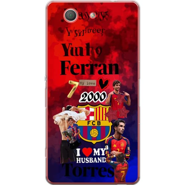 Kompatibelt Mobildeksel til Sony Xperia Z3 Compact Ferran Torres