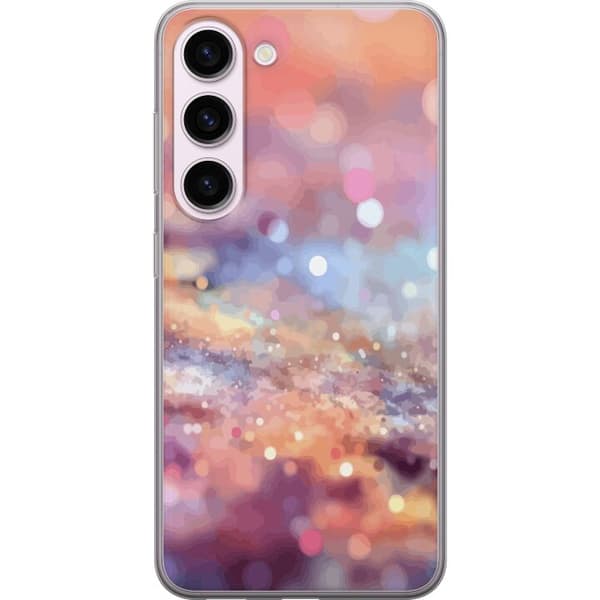 Kompatibelt Mobilskal till Samsung Galaxy S23 Glitter