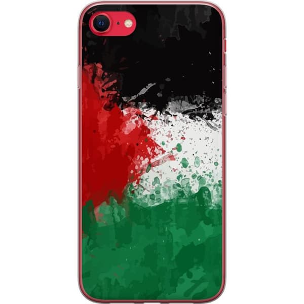 Kompatibelt Mobildeksel til Apple iPhone SE (2022) Palestina