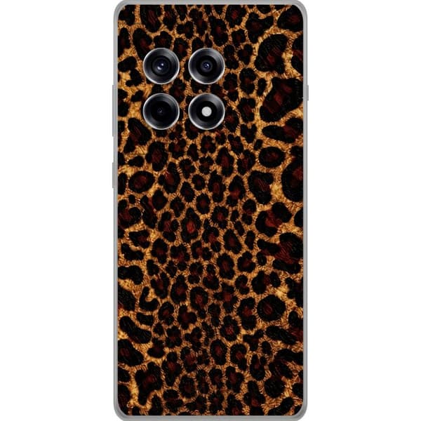Kompatibelt Mobildeksel til OnePlus 12R Leopardikon