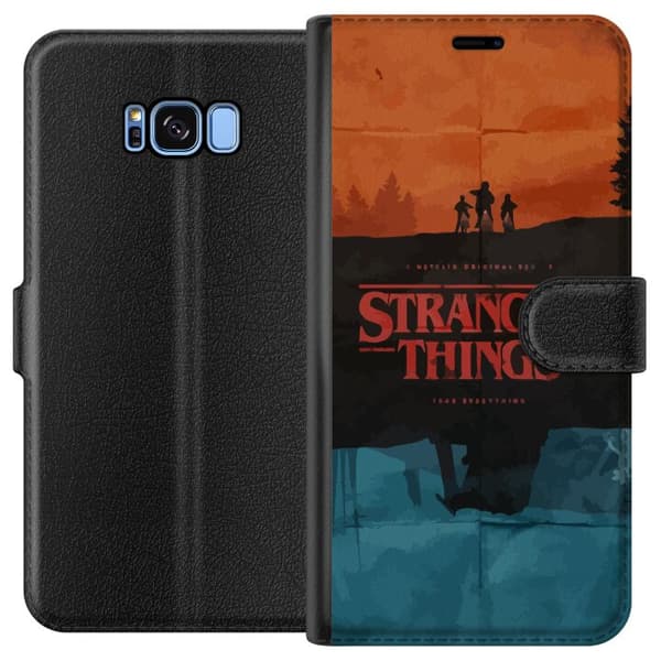 Kompatibelt Plånboksfodral till Samsung Galaxy S8 Stranger Things