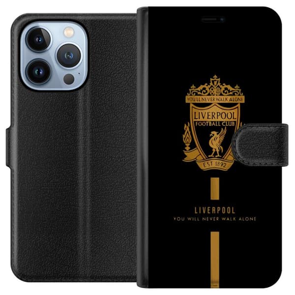 Yhteensopiva Lompakkokotelo Apple iPhone 13 Pro Liverpool