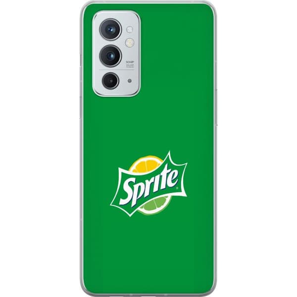 Kompatibelt Mobildeksel til OnePlus 9RT 5G Grønn drikke-inspirert sitrusdesign