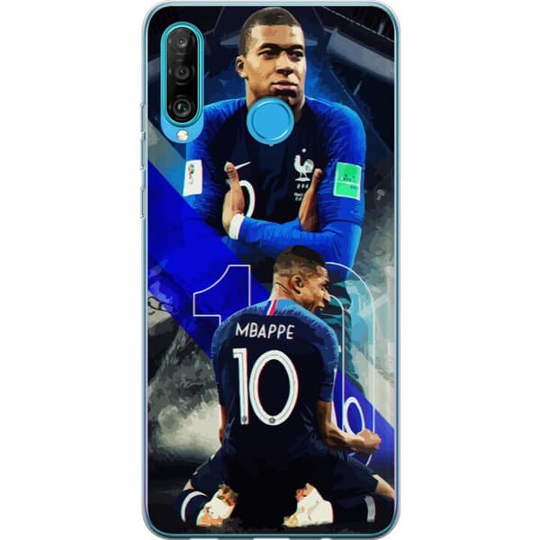 Kompatibelt Mobilskal till Huawei P30 lite Kylian Mbappé