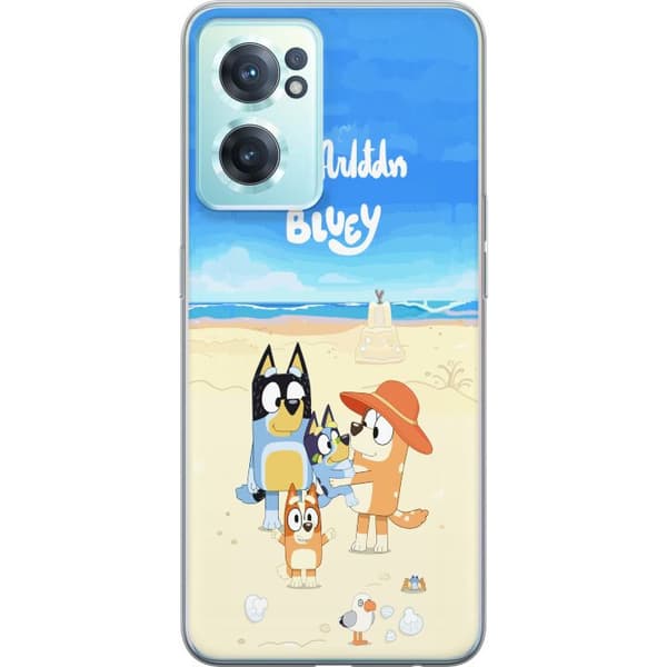 Kompatibelt Mobildeksel til OnePlus Nord CE 2 5G Bluey