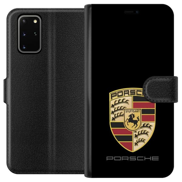 Kompatibelt Plånboksfodral till Samsung Galaxy S20+ PORSCHE